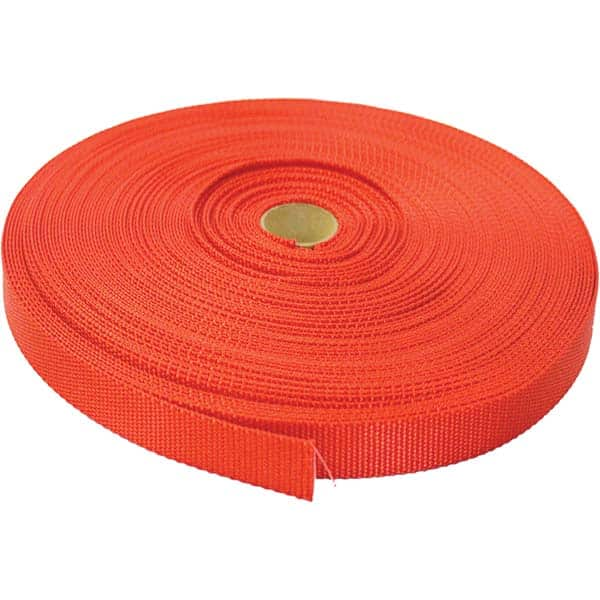 Bulk Strap - Slings & Tiedowns (Load-Rated) Type: Webbing Length (Feet): 150 - Exact Industrial Supply