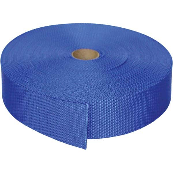 Bulk Strap - Slings & Tiedowns (Load-Rated) Type: Webbing Length (Feet): 102 - Exact Industrial Supply