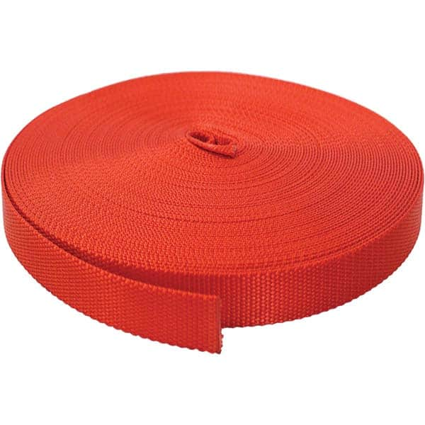 Bulk Strap - Slings & Tiedowns (Load-Rated) Type: Webbing Length (Feet): 102 - Exact Industrial Supply