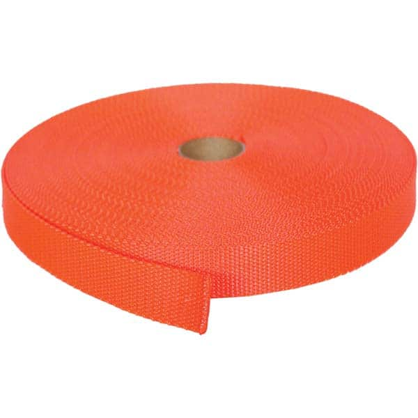 Bulk Strap - Slings & Tiedowns (Load-Rated) Type: Webbing Length (Feet): 102 - Exact Industrial Supply