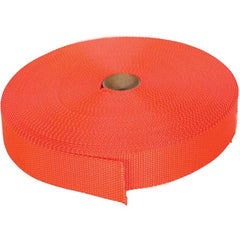 Bulk Strap - Slings & Tiedowns (Load-Rated) Type: Webbing Length (Feet): 102 - Exact Industrial Supply