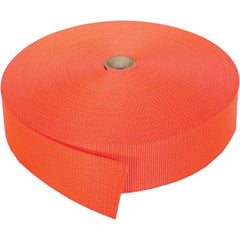 Bulk Strap - Slings & Tiedowns (Load-Rated) Type: Webbing Length (Feet): 150 - Exact Industrial Supply