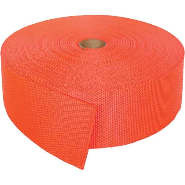 Bulk Strap - Slings & Tiedowns (Load-Rated) Type: Webbing Length (Feet): 102 - Exact Industrial Supply