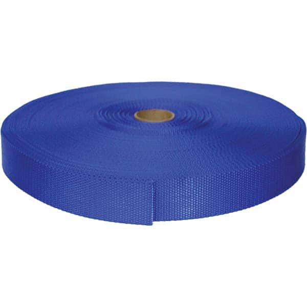 Bulk Strap - Slings & Tiedowns (Load-Rated) Type: Webbing Length (Feet): 150 - Exact Industrial Supply