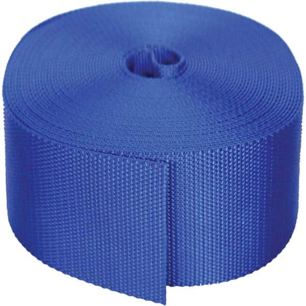 Bulk Strap - Slings & Tiedowns (Load-Rated) Type: Webbing Material: Nylon - Exact Industrial Supply