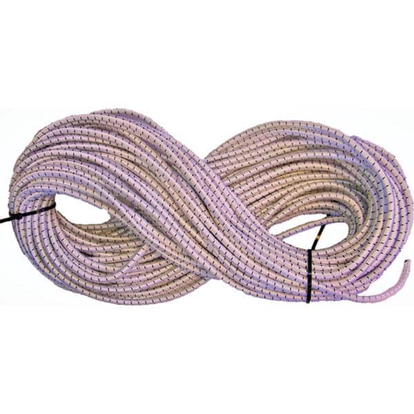Bulk Strap - Stretch Tie Downs Type: Heavy Duty Bungee Cord End Type: Cut End - Exact Industrial Supply