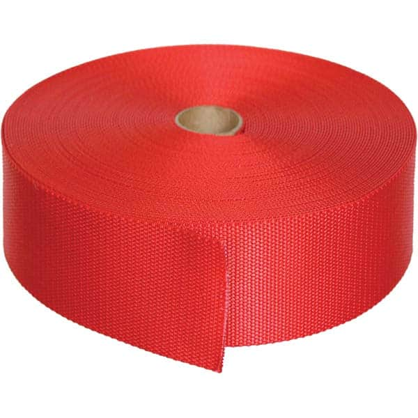 Bulk Strap - Slings & Tiedowns (Load-Rated) Type: Webbing Length (Feet): 102 - Exact Industrial Supply