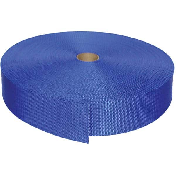 Bulk Strap - Slings & Tiedowns (Load-Rated) Type: Webbing Length (Feet): 150 - Exact Industrial Supply