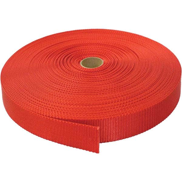 Bulk Strap - Slings & Tiedowns (Load-Rated) Type: Webbing Length (Feet): 150 - Exact Industrial Supply