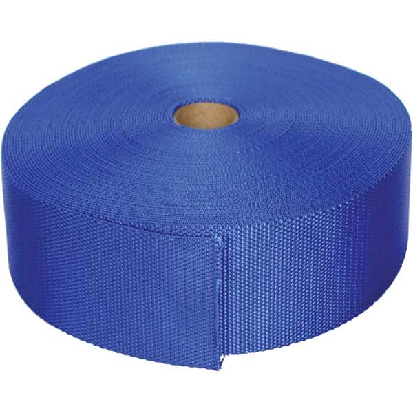 Bulk Strap - Slings & Tiedowns (Load-Rated) Type: Webbing Length (Feet): 102 - Exact Industrial Supply