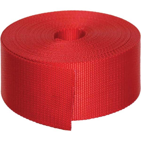 Bulk Strap - Slings & Tiedowns (Load-Rated) Type: Webbing Material: Nylon - Exact Industrial Supply