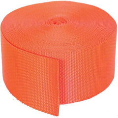 Bulk Strap - Slings & Tiedowns (Load-Rated) Type: Webbing Material: Nylon - Exact Industrial Supply