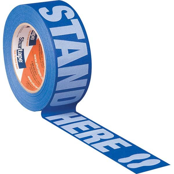 Shurtape - Floor & Egress Marking Tape & Strips Type: Floor Marking Tape; Social Distancing Tape Surface Type: Smooth - Exact Industrial Supply