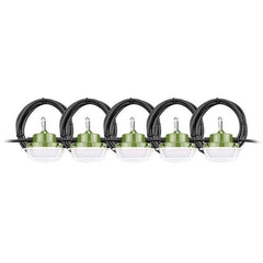 PowerSmith - Temporary String Lights Number of Sockets: 5 Cord Length (Feet): 50.00 - Exact Industrial Supply