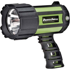 PowerSmith - Portable Work Lights Portable Type: Hand Held Lamp Type: LED - Exact Industrial Supply