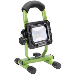 PowerSmith - Portable Work Lights Portable Type: Floor; Stand Mount Lamp Type: LED - Exact Industrial Supply