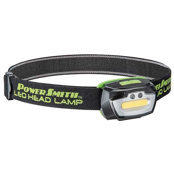 PowerSmith - Flashlights Type: Hands-free Bulb Type: LED - Exact Industrial Supply