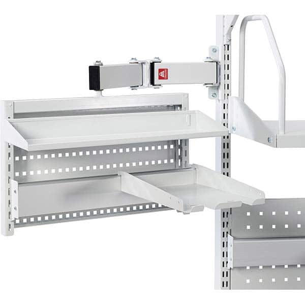 Treston - Workbench & Workstation Accessories For Use With: Treston Rotating Tool Panel Accessory Height: 5.91 (Inch) - Exact Industrial Supply