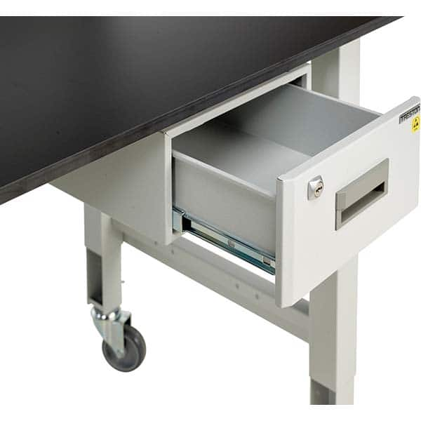 Treston - Workbench & Workstation Accessories For Use With: M48 Treston Cornerstone Benches Material: Epoxy Powder-Coated Steel - Exact Industrial Supply