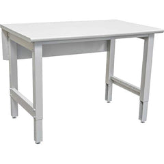 Treston - Stationary Work Benches, Tables Type: Laminate Top Work Bench Top Material: Laminate - Exact Industrial Supply