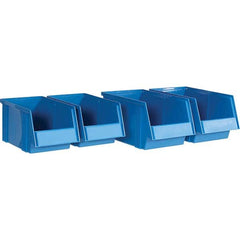 Treston - Workbench & Workstation Accessories For Use With: Any Treston Shelf or Bin Rail Material: Polypropylene - Exact Industrial Supply