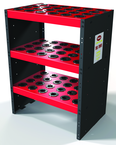 72 Slot 40 Taper Tool Tower - Exact Industrial Supply
