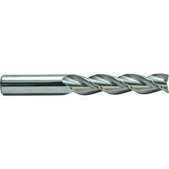 16mm TuffCut® X-AL 3 Fl Center Cutting Aluminum Finisher End Mill 5mmR - Exact Industrial Supply