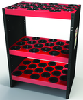 54 Slot 50 Taper Tool Tower - Exact Industrial Supply