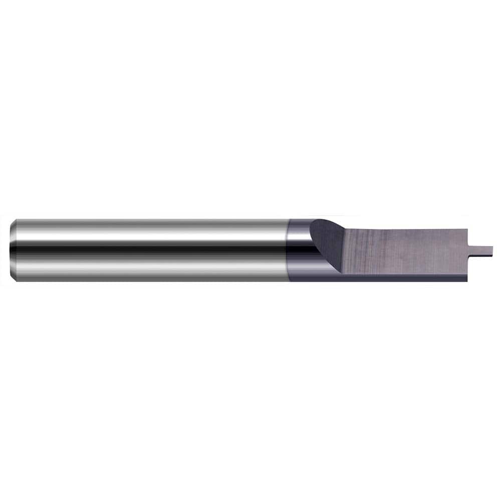 Harvey Tool - 0° 1/4" Diam 2-1/2" OAL Square Point Engraving Cutters - Exact Industrial Supply