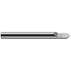 Harvey Tool - 60° 3/16" Diam 2" OAL Tip Radius Engraving Cutters - Exact Industrial Supply