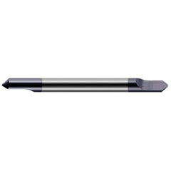 Harvey Tool - 90° 1/8" Diam 2" OAL Tip Radius Engraving Cutters - Exact Industrial Supply