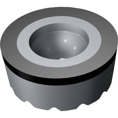 RCGW1204MUED 7014 Carbide Turning Insert Uncoated, Neutral, 12mm Inscribed Circle, 6mm Corner Radius, 3/16″ Thick, Round, Series CoroTurn 107