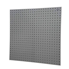 Triton - Peg Boards; Type: Pegboard ; Width (Inch): 18 ; Height (Inch): 36 ; Number of Panels: 2 ; Color: Gray ; Material: Steel - Exact Industrial Supply