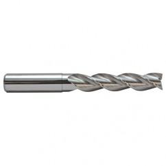 1/8 TuffCut X-AL 3 Fl Center Cutting Aluminum Finisher End Mill Neck Rel. - Exact Industrial Supply