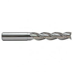 1/8 TuffCut X-AL 3 Fl Center Cutting Aluminum Finisher End Mill Neck Rel. - Exact Industrial Supply