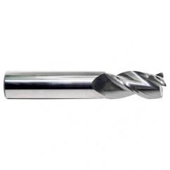 1/4 TuffCut X-AL 3 Fl Center Cutting Aluminum Finisher End Mill .015R - Exact Industrial Supply