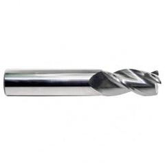 1/2 TuffCut X-AL 3 Fl Center Cutting Aluminum Finisher End Mill .120R - Exact Industrial Supply