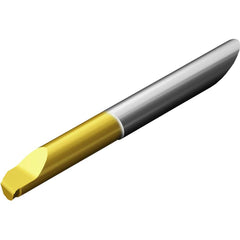 Sandvik Coromant - Grooving Tools; Grooving Tool Type: Turning ; Material: Solid Carbide ; Shank Diameter (mm): 4.0000 ; Groove Width (mm): 1.95 ; Projection (mm): 23.000 ; Minimum Hole Diameter (mm): 4.20 - Exact Industrial Supply