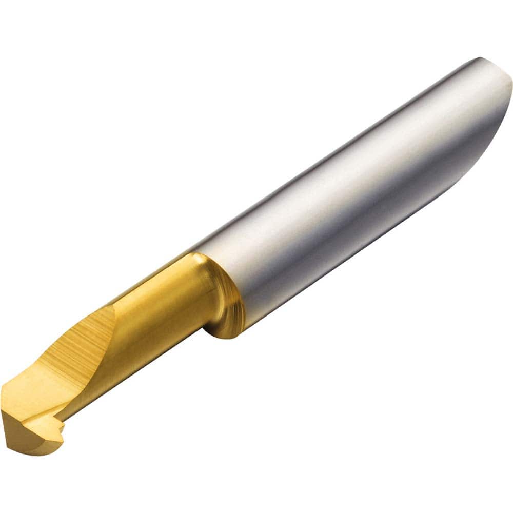 Sandvik Coromant - Single Point Threading Tools; Thread Type: Internal ; Material: Solid Carbide ; Profile Angle: 60 ; Cutting Depth (mm): 15.00 ; Maximum Pitch (mm): 0.07 ; Maximum Threads Per Inch: 18 - Exact Industrial Supply
