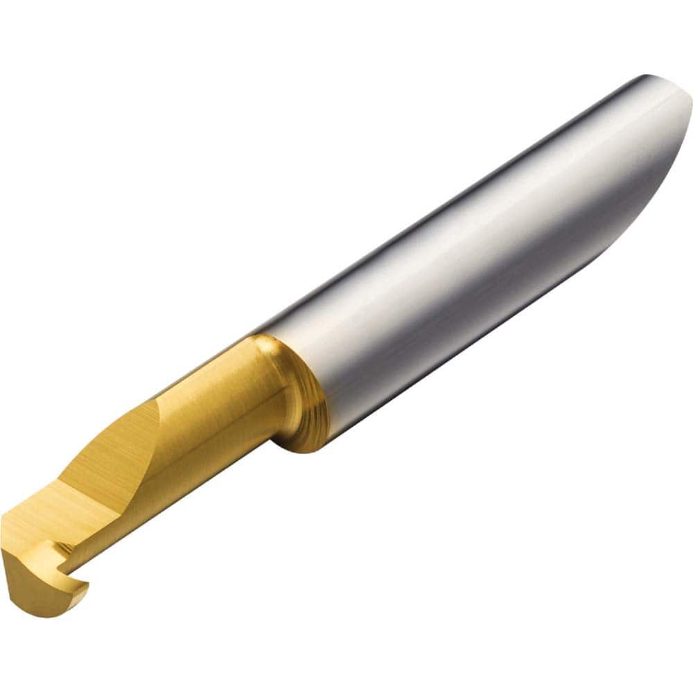 Sandvik Coromant - Grooving Tools; Grooving Tool Type: Turning ; Material: Solid Carbide ; Shank Diameter (mm): 6.0000 ; Groove Width (mm): 0.06 ; Projection (mm): 18.000 ; Minimum Hole Diameter (mm): 3.95 - Exact Industrial Supply