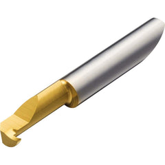 Sandvik Coromant - Grooving Tools; Grooving Tool Type: Turning ; Material: Solid Carbide ; Shank Diameter (mm): 6.0000 ; Groove Width (mm): 0.06 ; Projection (mm): 18.000 ; Minimum Hole Diameter (mm): 3.95 - Exact Industrial Supply