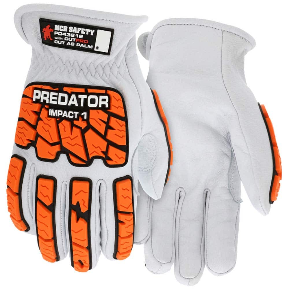 MCR Safety - Size XL, ANSI Cut Lvl A9, Puncture Lvl 5, Abrasion Lvl 4, Cut & Puncture Resistant Gloves - Exact Industrial Supply