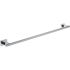 Grohe - Washroom Shelves, Soap Dishes & Towel Holders; Type: Towel Bar ; Material: Metal ; Length (Inch): 21.7500 ; Width (Inch): 1-7/8 ; Depth (Inch): 2.3622 ; Finish/Coating: Chrome - Exact Industrial Supply