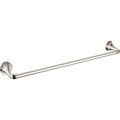 American Standard - Washroom Shelves, Soap Dishes & Towel Holders; Type: Towel Bar ; Material: Metal ; Length (Inch): 18 ; Width (Inch): 2-3/16 ; Depth (Inch): 3.42 ; Finish/Coating: Polished Nickel - Exact Industrial Supply