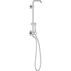 Grohe - Tub & Shower Faucets; Type: Shower System ; Style: Retro-Fit ; Design: Lever ; Material: Metal ; Handle Type: Lever ; Handle Material: Metal - Exact Industrial Supply