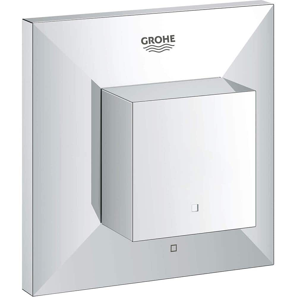 Grohe - Tub & Shower Faucets; Type: Valve Only Trim kit ; Style: Allure Brilliant ; Design: Check Valve ; Material: Metal ; Handle Type: Lever ; Handle Material: Metal - Exact Industrial Supply