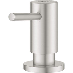 Grohe - 15 oz Push Operation Liquid Soap Dispenser - Exact Industrial Supply