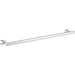 Grohe - Washroom Shelves, Soap Dishes & Towel Holders; Type: Towel Bar ; Material: Metal ; Length (Inch): 24 ; Width (Inch): 3-1/8 ; Depth (Inch): 3.14961 ; Finish/Coating: Chrome - Exact Industrial Supply