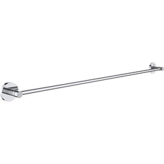 Grohe - Washroom Shelves, Soap Dishes & Towel Holders; Type: Towel Bar ; Material: Metal ; Length (Inch): 31-1/4 ; Width (Inch): 2-1/8 ; Depth (Inch): 2.36 ; Finish/Coating: Chrome - Exact Industrial Supply