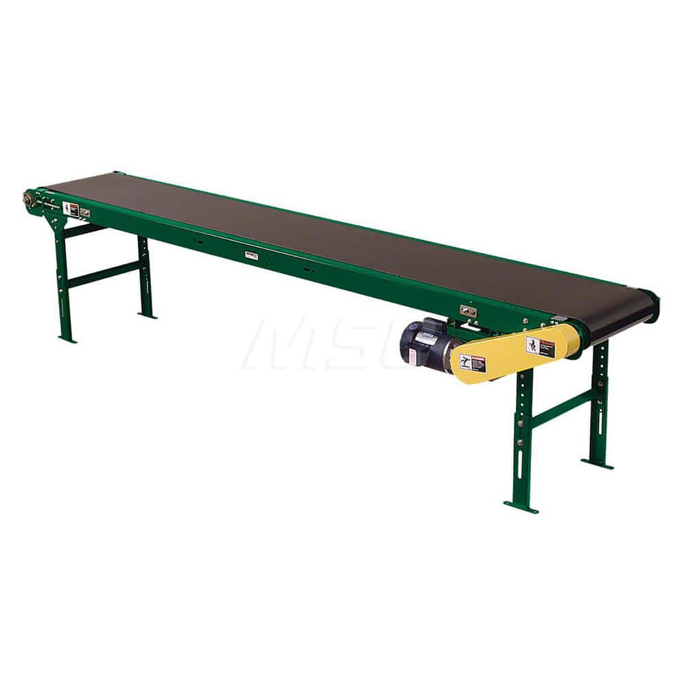 Motorized Conveyors; Type: Slider Bed; Belt Width (Inch): 30.0000; Centerline Distance (Inch): 17.250; Shape: Straight; Length (Feet): 16; Additional Information: Assembly Required; Bed Width (Decimal Inch): 34.5000